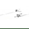 Mexen Dalia закачалка за кърпи, хром - 7017324-00