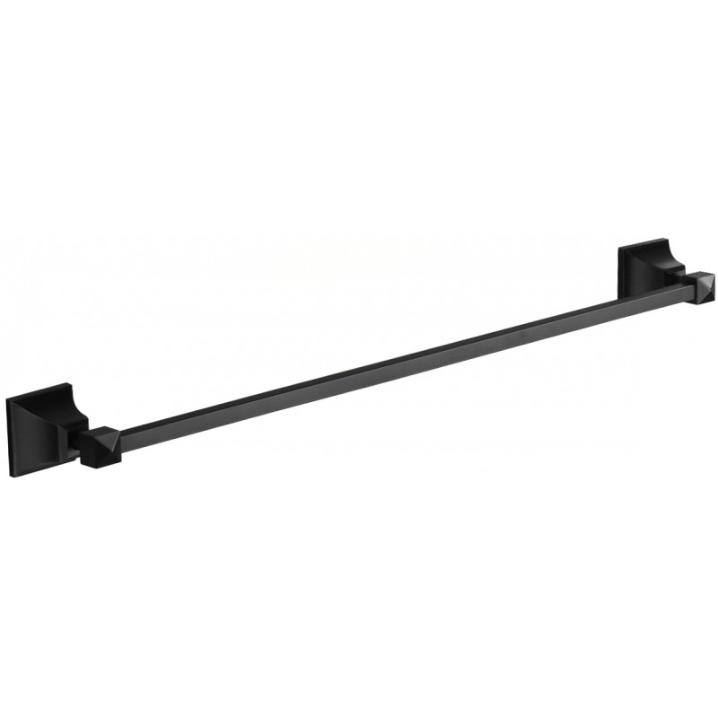 Mexen Dalia закачалка за кърпи, черна - 7017324-70