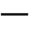 Mexen Line CCL22 панелен радиатор 400 x 800 mm, долно централно свързване, 910 W, черен - W6C22L-040-080-70