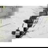 Mexen Stone+ композитен плот rectangular 120 x 70 см, бял, бяла капачка - 44107012-W