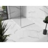 Праваоъгълно композитно корито Mexen Stone+ 120 x 80 см, бяло, бял капак - 44108012-W