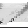 Mexen Stone+ композитен правоъгълен поддушов аксесоар 180 x 80 см, бял, бяла капачка - 44108018-W