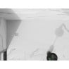 Mexen Stone+ композитен правоъгълен подложка 200 x 90 см, бял, капак бял - 44109020-W