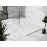 Mexen Stone+ правоъгълна композитна душ кабина 200 x 90 см, бяла, златна