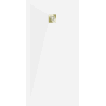 Mexen Stone+ правоъгълна композитна душ кабина 200 x 90 см, бяла, златна