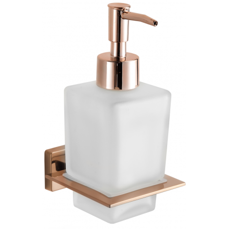 Mexen Arno дозатор за сапун, розово злато - 70207388-60