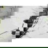 Mexen Stone+ композитен RECTANGULAR душов под, 180 x 70 см, бял, златна капачка - 44107018-G