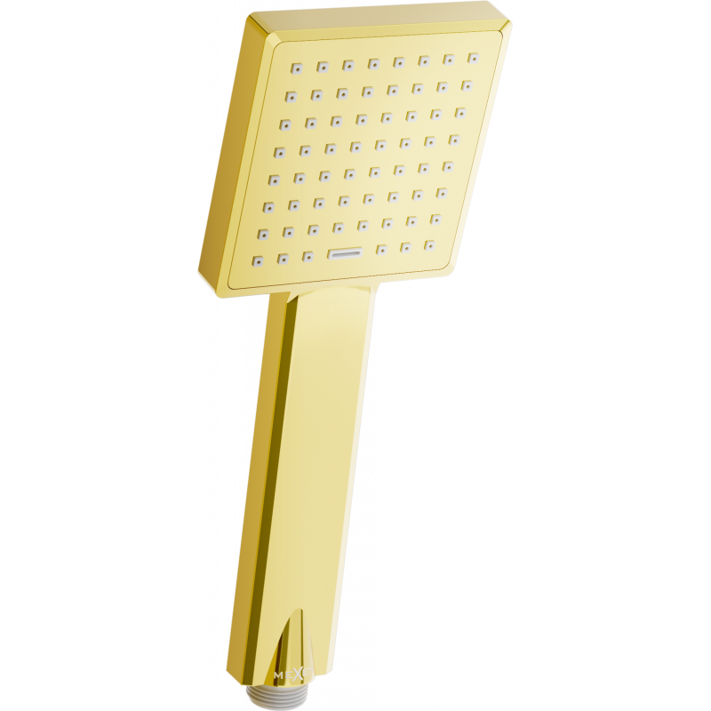 Mexen R-45 душ слушалка еднофункционална, златна - 79545-50