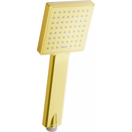 Mexen R-45 душ слушалка еднофункционална, златна - 79545-50