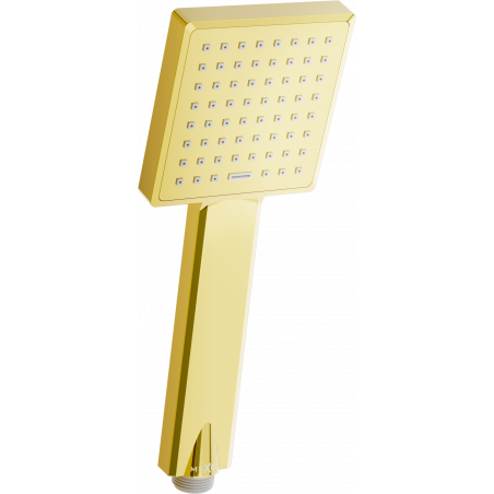 Mexen R-45 ръкохватка за душ 1-функционална, златна - 79545-50