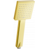 Mexen R-45 душ слушалка еднофункционална, златна - 79545-50