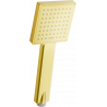 Mexen R-45 еднофункционална душ глава, златна - 79545-50