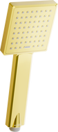 Mexen R-45 еднофункционална душ глава, златна - 79545-50