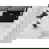 Mexen Stone+ квадратен композитен душ под 70 x 70 см, черен, златна капачка - 44707070-G