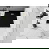 Mexen Stone+ композитен правоъгълен душ 120 x 70 см, черен, златна капачка - 44707012-G