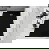 Mexen Stone+ правоъгълен композитен душ кабина 180 x 70 см, черен, златна капачка - 44707018-G