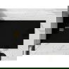 Mexen Stone+ композитен правоъгълен поддушов панел 160 x 90 см, черен, с златист капак - 44709016-G