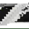 Mexen Stone+ композитен правоъгълен поддушов панел 160 x 90 см, черен, с златист капак - 44709016-G