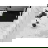 Mexen Stone+ квадратен композитен душ под 80 х 80 см, черен, черен капак - 44708080-B