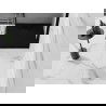 Mexen Stone+ композитен квадратен поддуш 100 x 100 см, черен, черно покритие - 44701010-B