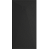 Mexen Stone+ правоъгълна композитна душ кабина 160 x 90 см, черна, черно