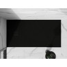 Mexen Stone+ правоъгълен композитен душ корито 180 x 90 см, черен, черен капак