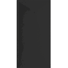 Mexen Stone+ композитен душ кабина правоъгълна 160 x 70 см, черна, черна капачка - 44707016-B