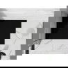 Mexen Stone+ композитен душ под с размер 140 x 80 см, черен, черен корниз - 44708014-B