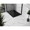 Mexen Stone+ правоъгълна композитна душ кабина 110 x 90 см, черна, с черна