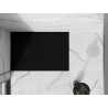 Mexen Stone+ композитен правоъгълен душ корито 90 x 80 см, черно, черно