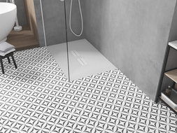 Mexen Toro правоъгълно корито SMC 130 x 70 cm, бяло, бяла маска - 43107013-W