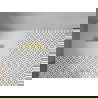 Mexen Toro правоъгълен душ кабина SMC 120 x 90 см, бял, златен капак - 43109012-G
