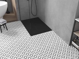 Mexen Toro правоъгълно корито SMC 100 x 90 cm, черно, черна маскировка - 43709010-B