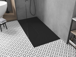 Mexen Toro правоъгълен душ кабина SMC 200 x 80 см, черен, черно покритие - 43708020-B