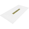 Mexen Toro правоъгълен поддушов поднос SMC 200 x 80 см, бял, златна маскировка