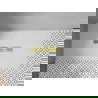 Mexen Toro правоугълен душ профил SMC 180 x 80 см, бял, с покритие злато - 43108018-G