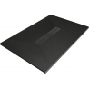 Mexen Toro правоъгълен душ акумулатор SMC 100 x 80 см, черен, черна маска - 43708010-B
