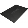 Mexen Toro правоъгълно корито за душ SMC 100 x 70 cm, черно, черен капак - 43707010-B