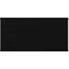 Mexen Line CCL33 Плосък радиатор 600 x 1800 mm, долна централна връзка, 3961 W, черен - W6C33L-060-180-70