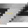Мексен Торо правоугълен поддушов SMC 100 x 90 см, черен, капак злато - 43709010-G