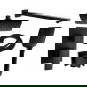 Mexen Uno DR62 настенен душ комплект, черен - 71435DR62-70
