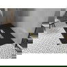 Мексен Торо правоъгълен душ кабина SMC 170 x 80 см, черен, златна маска - 43708017-G