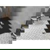 Мексен Торо правоъгълен душ кабина SMC 170 x 80 см, черен, златна маска - 43708017-G