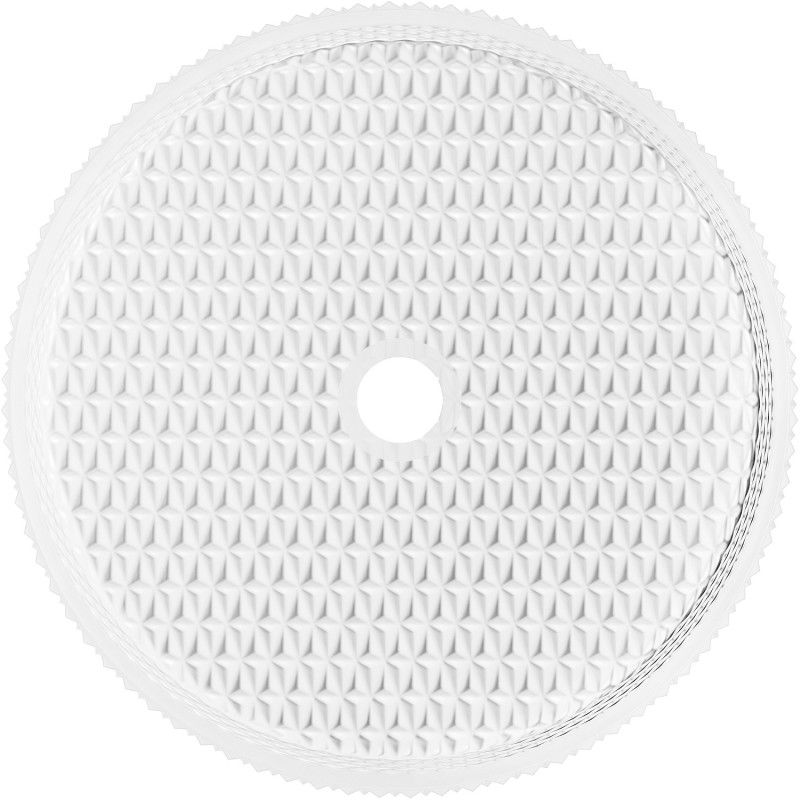 Mexen Aura стъклена мивка за плот 39 x 39 см, матово стъкло - 24013930