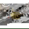 Mexen Aura стъклена мивка за монтаж на плот 39 x 39 см, златна - 24013950