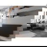 Mexen Flat CCF33 панелен радиатор 600 x 600 мм, долно средно свързване, 1320 W, черен - W6C33F-060-060-70