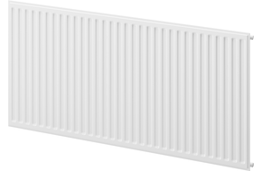 Mexen CH10 Хигиеничен панелен радиатор 300 x 800 mm, странично свързване, 265 W, бял - W410H-030-080-00