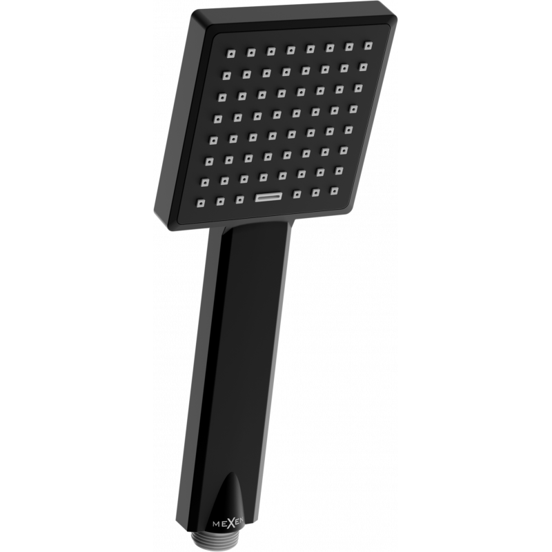 Mexen R-45 душ на ръка 1-функционален, черен - 79545-70