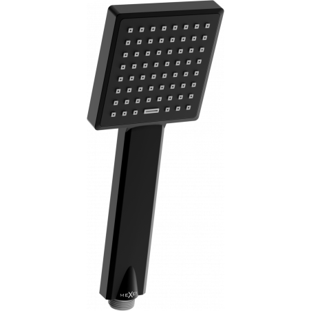 Mexen R-45 ръчен душ 1-функционален, черен - 79545-70
