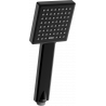 Mexen R-45 душ глава 1-функционална, черна - 79545-70